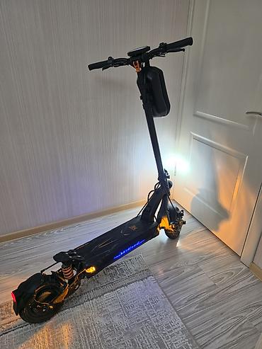 kukirin g2 pro max: Электросамокат, Kugoo, Б/у, Самовывоз — 1