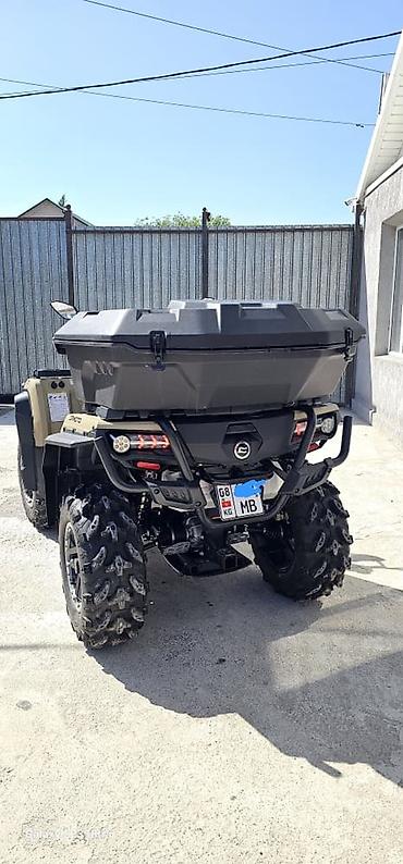 мото бокс: Квадроцикл CFMoto, Бензин, 1000 куб. см, Взрослый — 3