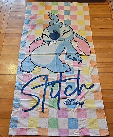 ociscena: Stitch peskiri
Pamuk
Cena 1100 din 
140x70cm
# — 1