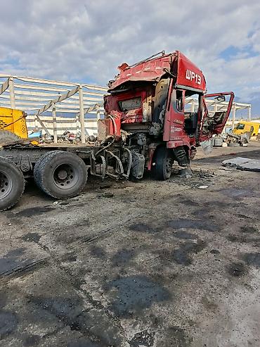 Кузовные детали: Продажа тягача SHACMAN (Shaanxi) серии X3000/WP13 на разбор по — 6