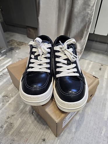 rick owens: Кеды Rick Owens мужские, размер 42 (стелька ~27 см). Цвет: черный с — 5