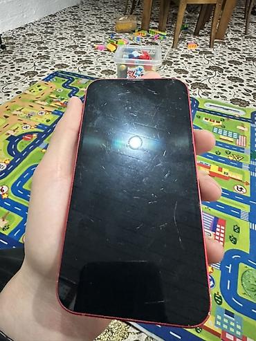 Apple iPhone: IPhone 13, 128 ГБ, Красный, 67 % — 12
