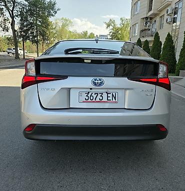 bsm: Toyota Prius: 2019 г., 1.8 л, Вариатор, Гибрид, Лифтбек — 5