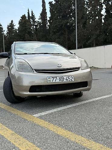 celiloğlu ehtiyat hisseleri: Toyota Prius: 1.5 l | 2006 il Hetçbek — 3