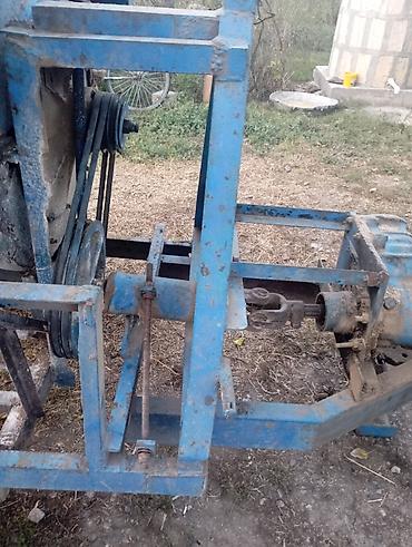 Ot doğrayan aparatlar: Kənd təsərrüfatı üçün daşınan yem (saman/ot) doğrayıcı-kombayn qurğusu — 1