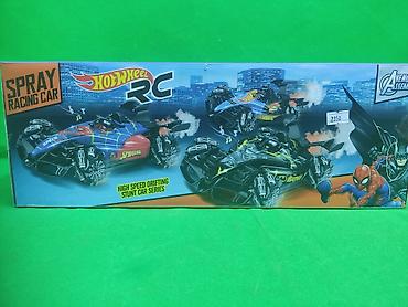 hot: Радиоуправляемый дрифт-кар Hot Wheels RC Spray Racing Car - Полное — 2