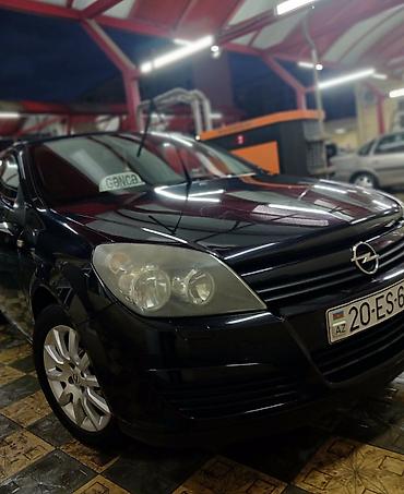 opel sükanı: Opel Astra: 1.4 l | 2005 il 30000 km Hetçbek — 2