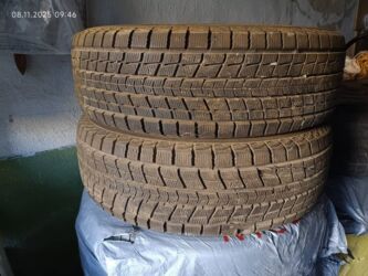 Шины: Шины 275 / 65 / R 18, Зима, Б/у, Комплект, Bridgestone — 4