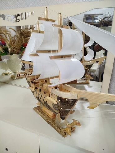 Gəmi modelləri: Gəmi madelləri. hazır əldə var. ölçüləri 80sm dən 2m kimi madellərimiz — 3