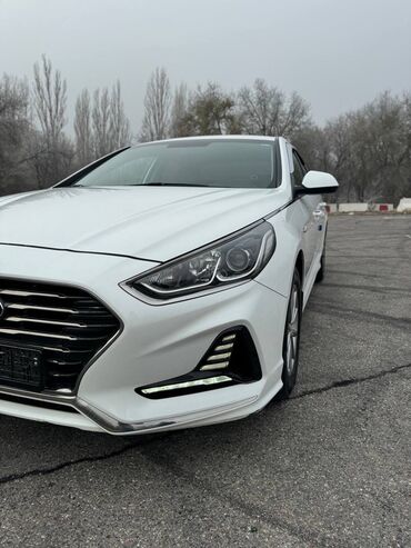 hyundai stream: Hyundai Sonata: 2019 г., 2 л, Автомат, Газ, Седан