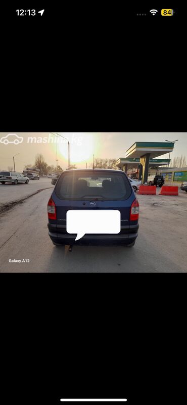авто рынка бишкек: Opel Zafira: 2003 г., 2 л, Механика, Дизель, Минивэн