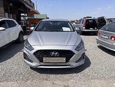 Hyundai: Hyundai Sonata: 2021 г., 2 л, Автомат, Газ, Седан — 1