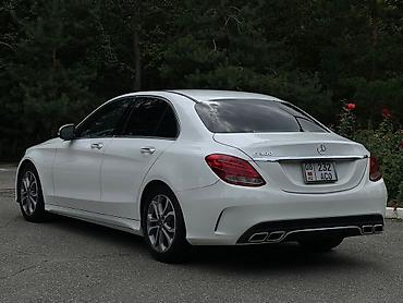 17 на мерс: Mercedes-Benz C-Class: 2018 г., 0.2 л, Автомат, Бензин, Седан — 8