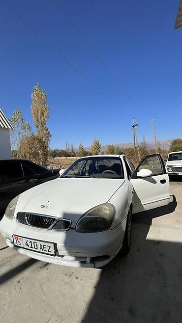 двери чанган: Daewoo Leganza: 2000 г., 1.6 л, Автомат, Бензин, Седан — 8