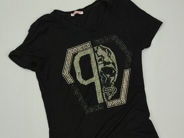 guess czarne t shirty damskie: S (EU 36), condition - Good