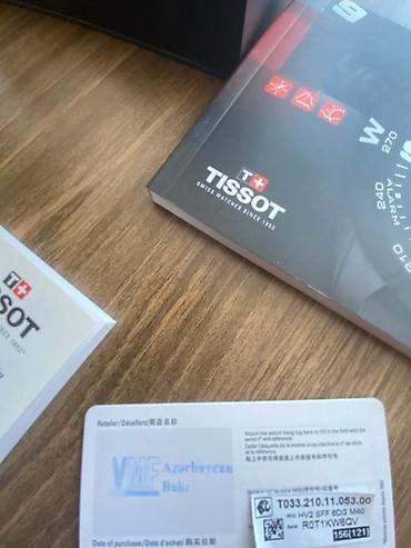Qol saatları: İşlənmiş, Qol saatı, Tissot, rəng - Boz — 3