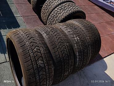 Комплект зимних шин Dunlop - Тип: шипованные зимние шины -