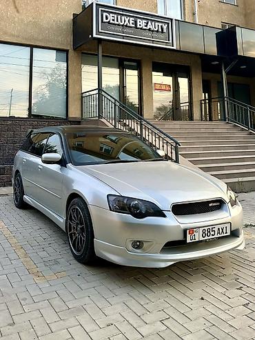 Subaru Legacy: 2003 г., 2 л, Автомат, Бензин, Универсал