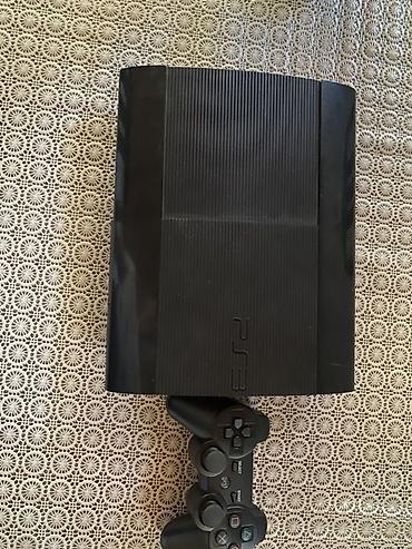 ps3 diskləri: PlayStation 3 Super slim hdmıde problem var ekran qaralib açilir başqa — 1