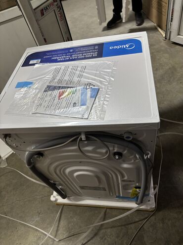 Стиральные машины: Стиральная машина Midea, Новый, Автомат, 10 кг и более, Полноразмерная at lalafo.kg — 7 Стиральные машины: Стиральная машина Midea, Новый, Автомат, 10 кг и более, Полноразмерная — 7