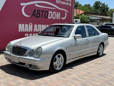 естима 3: Mercedes-Benz E 320: 2001 г., 3.2 л, Автомат, Бензин, Седан