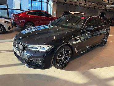 Транспорт: BMW 520: 2022 г., 2 л, Автомат, Бензин, Седан — 1