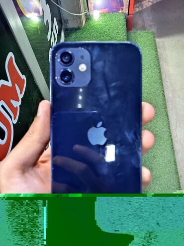 Apple iPhone: IPhone 12, Синий, Face ID