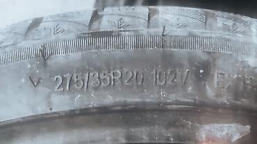 зимние балоны: Шины 275 / 35 / R 20, Всесезонная, Б/у, 1 шт, Легковые, Корея — 3