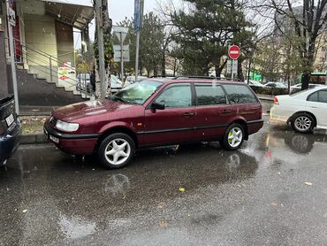 двигатель пассат б3 1.8 моно купить в бишкеке: Volkswagen Passat: 1995 г., 1.8 л, Механика, Бензин, Универсал