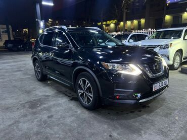 купить авто абхазия: Nissan Rogue: 2018 г., 2.5 л, Автомат, Бензин, Кроссовер