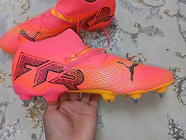 фулы пантеры: Футбольные бутсы Puma. Состояние: новый. Размер: 43. Цвет: розовый — 6