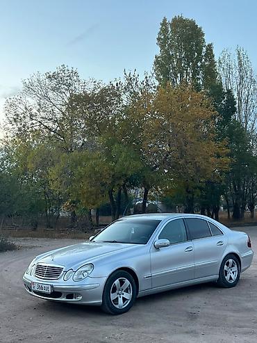 Mercedes-Benz E-Class: 2003 г., 3.2 л, Автомат, Дизель, Седан