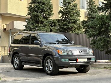 ключ gx 470 ош: Lexus LX: 2007 г., 4.7 л, Автомат, Бензин, Жол тандабас