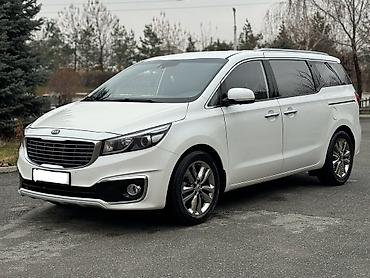 Kia: Kia Carnival: 2017 г., 2.2 л, Автомат, Дизель, Минивэн — 1