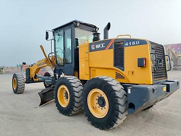 Грейдеры: Автогрейдер LiuGong 4180 - Колёсная формула крупногабаритные шины — 7