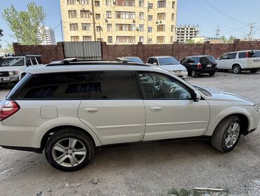 Subaru: Subaru Outback: 2006 г., 2.5 л, Механика, Газ, Внедорожник