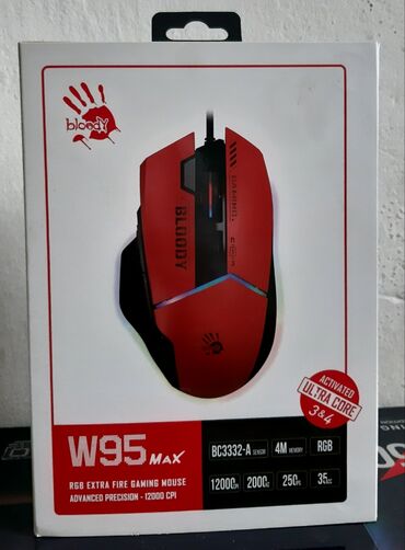 Компьютерные мышки: Мышь A4tech Bloody W95 Max