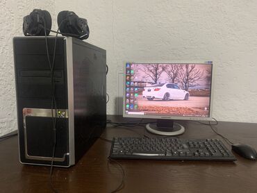 работа в москве для граждан киргизии с проживанием и питанием: Компьютер, ядер - 2, ОЗУ 4 ГБ, Для несложных задач, Б/у, Intel Core i3, HDD + SSD