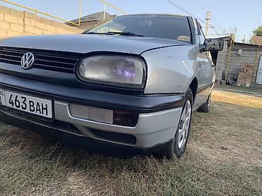 жак бу: Volkswagen Golf: 1992 г., 1.8 л, Кол менен иштөөчү, Бензин, Хетчбек — 7