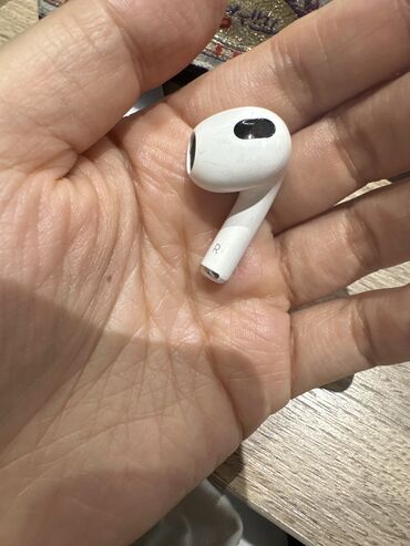 Уюлдук телефондор үчүн башка аксессуарлар: Наушник AirPods 3 правый оригинал