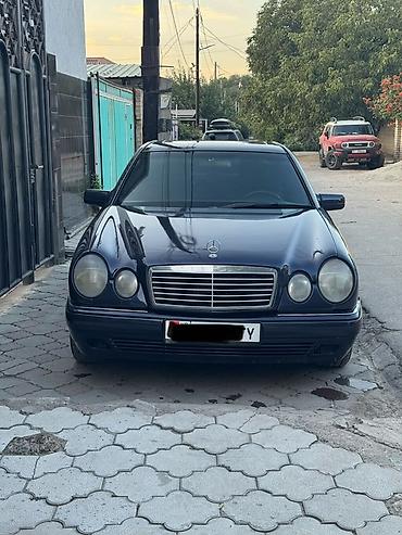 Mercedes-Benz E-Class: 1997 г., 3.2 л, Автомат, Газ, Седан
