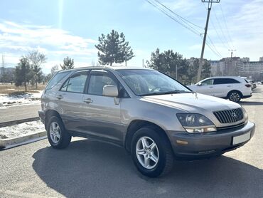 300 лексус: Lexus RX: 2000 г., 3 л, Автомат, Бензин, Кроссовер