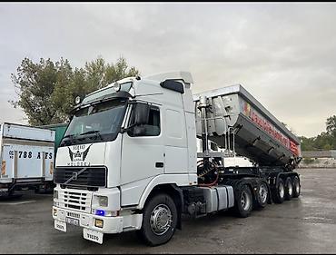волва тиягач: Тягач, Volvo, Самосвал — 1