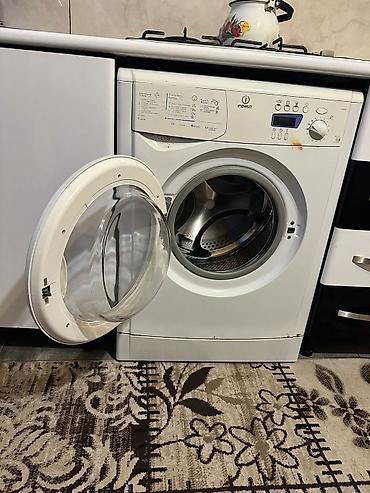 indesit 6 kg: Paltaryuyan maşın Indesit, 6 kq, İşlənmiş, Avtomat, Qurutmasız — 3
