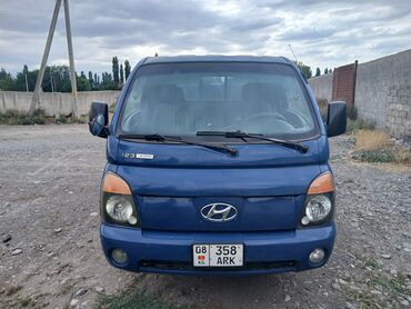 вадавоз машина: Hyundai Porter: 2008 г., 2.5 л, Механика, Дизель