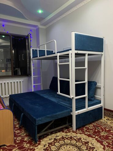 Кровати: Двухъярусная кровать, Для девочки, Для мальчика, Новый