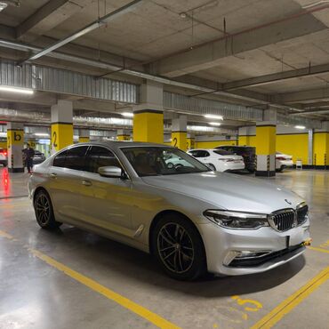 продаю машину требуется ремонт двигателя: BMW 5 series: 2018 г.