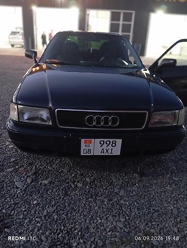аквапринт салон: Audi 80: 1992 г., 2 л, Бензин, Седан — 3