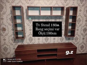 Təknəfərlik uşaq çarpayıları: TV stend yeni