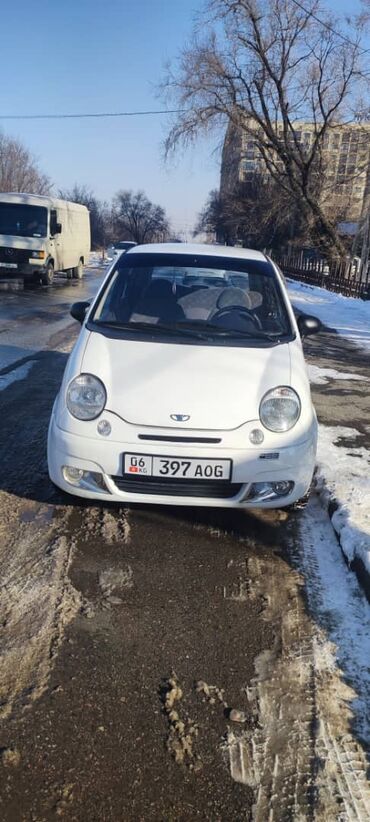 Daewoo: Daewoo Matiz: 2011 г., 0.1 л, Автомат, Бензин